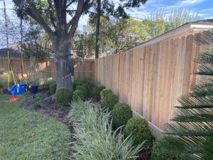 Do fence posts need cement