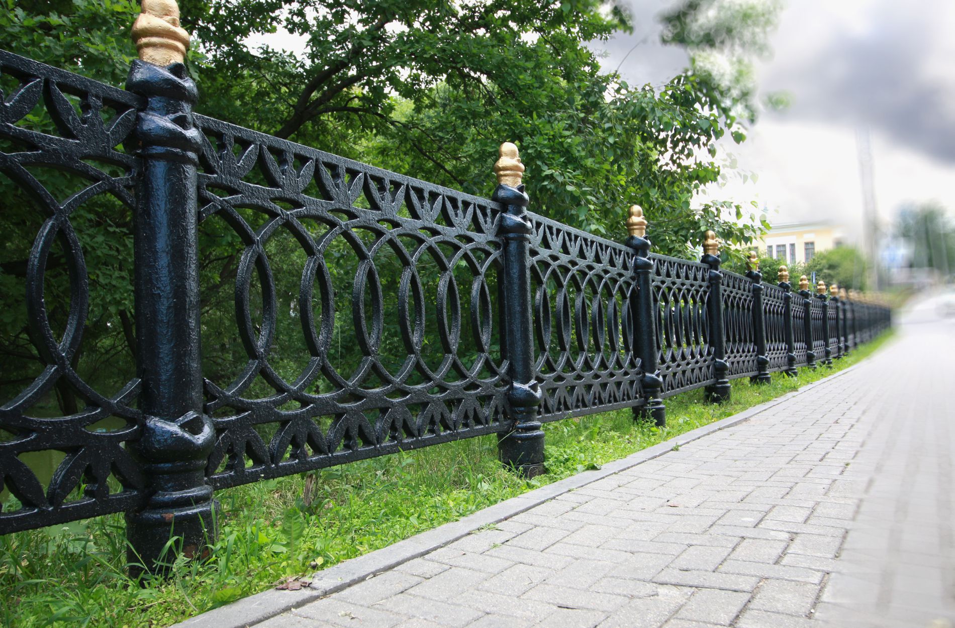Enhancing Your Property with Wrought Iron Fencing: Timeless Elegance, Security, and Durability
